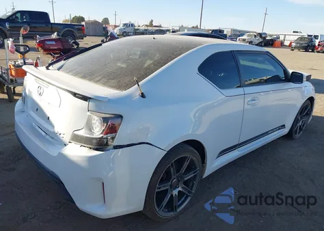 2014 Scion Tc Monogram z USA, uszkodzony, nr VIN JTKJF5C76E3084090